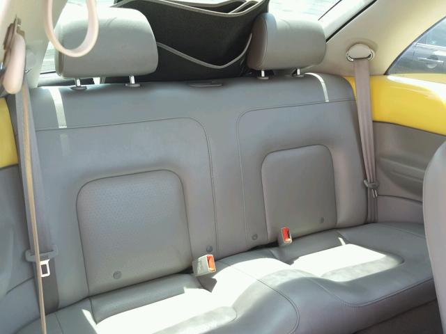 3VWCR31C05M401725 - 2005 VOLKSWAGEN NEW BEETLE 黄色 照片 6