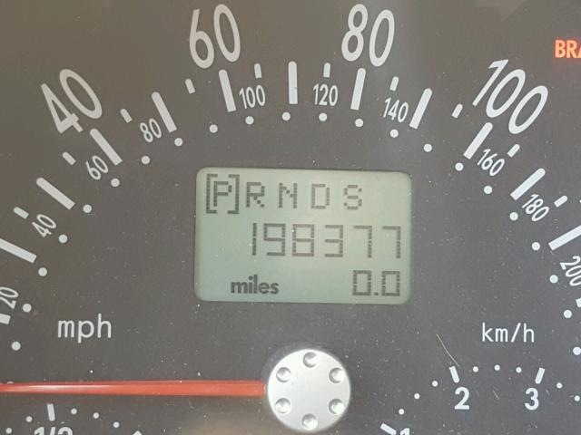 3VWCR31C05M401725 - 2005 VOLKSWAGEN NEW BEETLE 黄色 照片 8