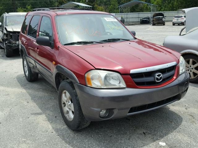 4F2CZ06114KM16698 - 2004 MAZDA TRIBUTE ES 栗色 照片 1