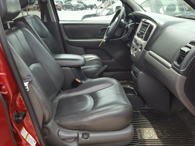 4F2CZ06114KM16698 - 2004 MAZDA TRIBUTE ES 栗色 照片 5