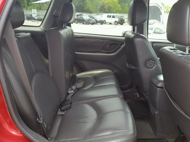 4F2CZ06114KM16698 - 2004 MAZDA TRIBUTE ES 栗色 照片 6