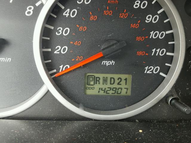 4F2CZ06114KM16698 - 2004 MAZDA TRIBUTE ES 栗色 照片 8