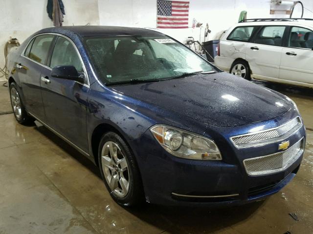 1G1ZC5EB5AF171355 - 2010 CHEVROLET MALIBU 1LT BLUE photo 1