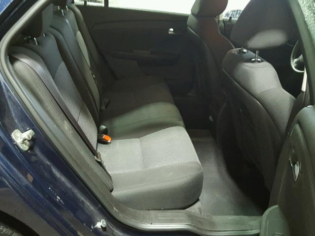 1G1ZC5EB5AF171355 - 2010 CHEVROLET MALIBU 1LT BLUE photo 6