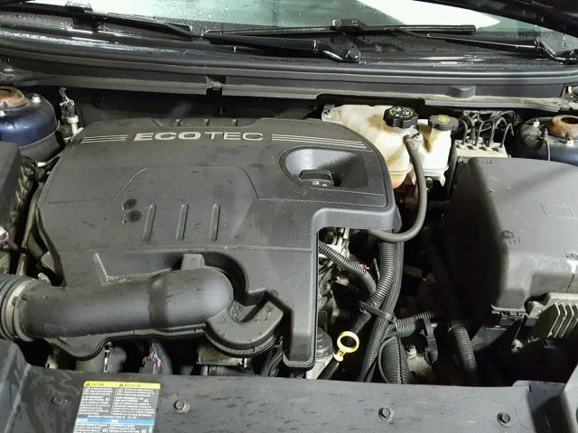 1G1ZC5EB5AF171355 - 2010 CHEVROLET MALIBU 1LT BLUE photo 7