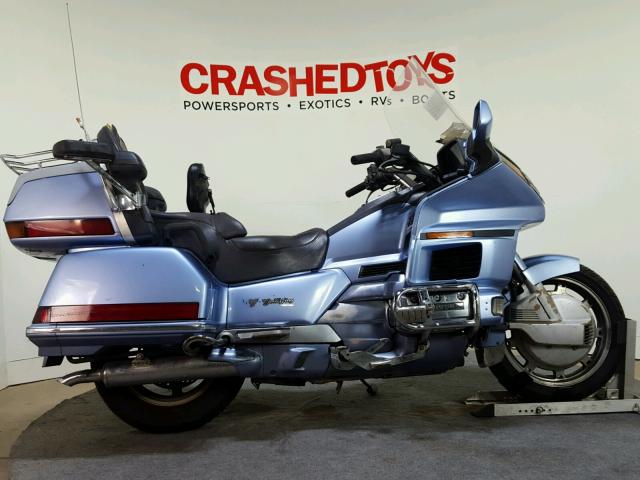 1HFSC2204LA202725 - 1990 HONDA GL1500 BLUE photo 1