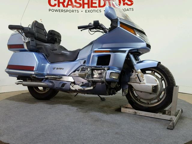 1HFSC2204LA202725 - 1990 HONDA GL1500 BLUE photo 2