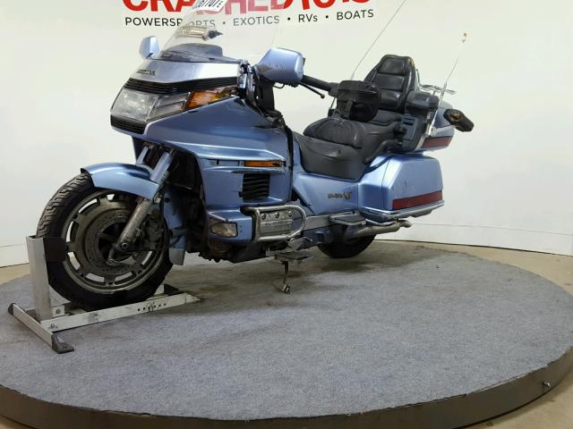 1HFSC2204LA202725 - 1990 HONDA GL1500 BLUE photo 4