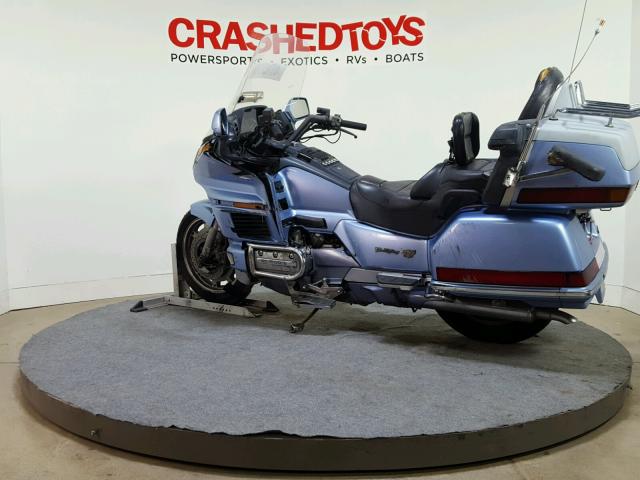 1HFSC2204LA202725 - 1990 HONDA GL1500 BLUE photo 6