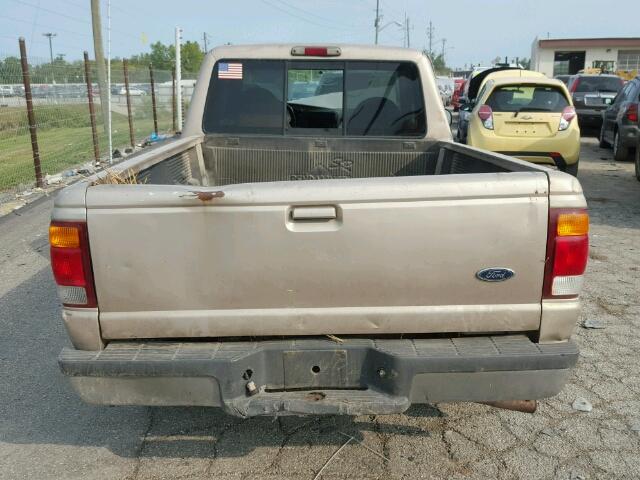 1FTYR14U1WPB18988 - 1998 FORD RANGER TAN photo 6