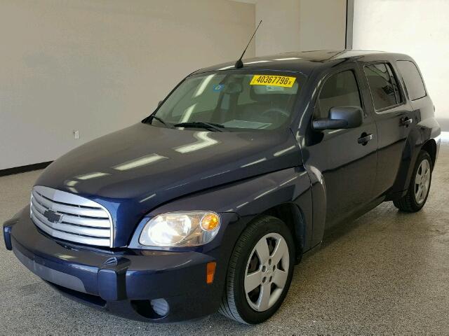 3GNBAAFW0BS649386 - 2011 CHEVROLET HHR LS ლურჯი ფოტო 2