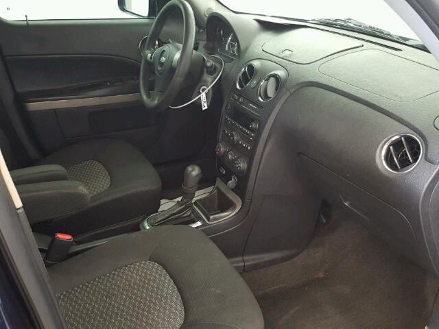 3GNBAAFW0BS649386 - 2011 CHEVROLET HHR LS ლურჯი ფოტო 5