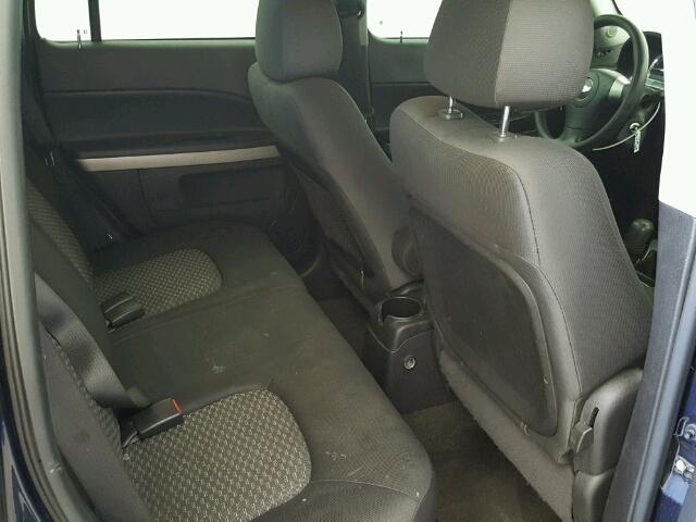 3GNBAAFW0BS649386 - 2011 CHEVROLET HHR LS ლურჯი ფოტო 6