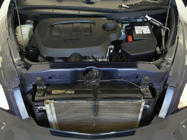 3GNBAAFW0BS649386 - 2011 CHEVROLET HHR LS ლურჯი ფოტო 7