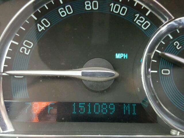 3GNBAAFW0BS649386 - 2011 CHEVROLET HHR LS ლურჯი ფოტო 8