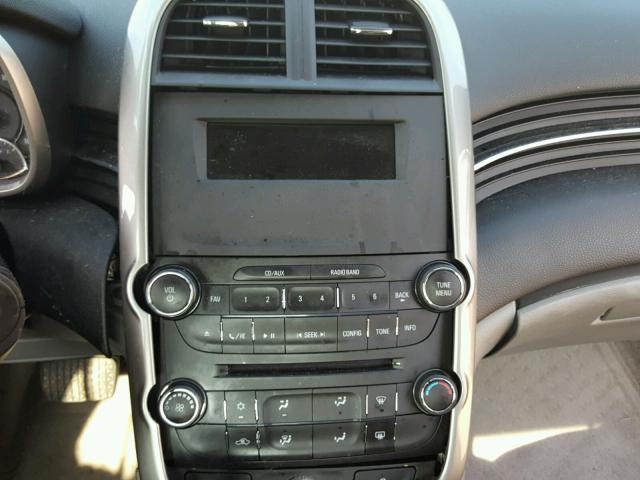 1G11B5SL5EF170953 - 2014 CHEVROLET MALIBU LS შავი ფოტო 10