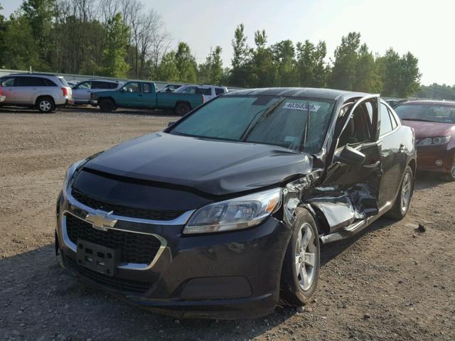 1G11B5SL5EF170953 - 2014 CHEVROLET MALIBU LS შავი ფოტო 2