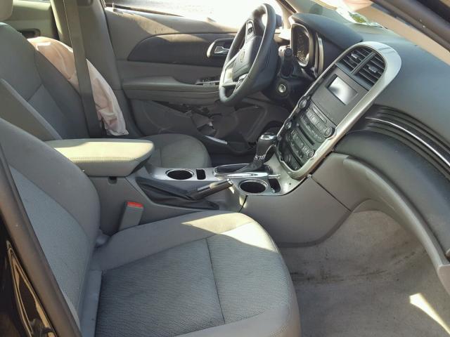 1G11B5SL5EF170953 - 2014 CHEVROLET MALIBU LS შავი ფოტო 5