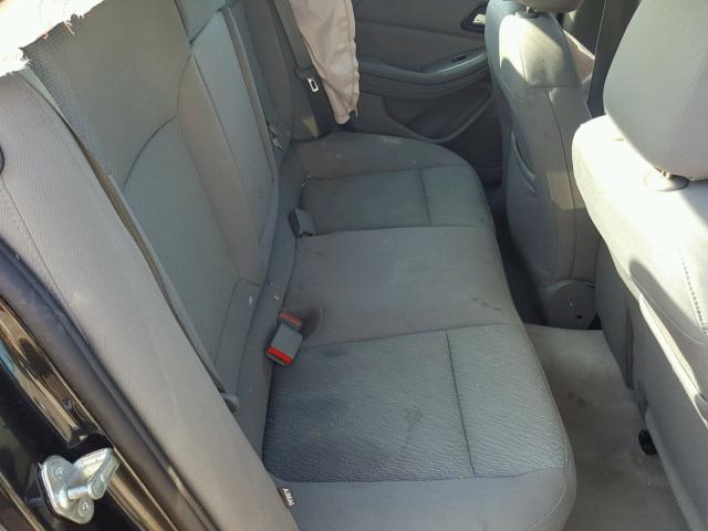 1G11B5SL5EF170953 - 2014 CHEVROLET MALIBU LS შავი ფოტო 6