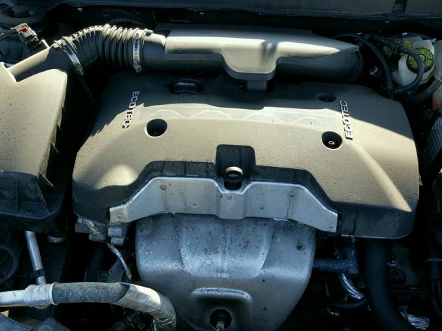 1G11B5SL5EF170953 - 2014 CHEVROLET MALIBU LS შავი ფოტო 7