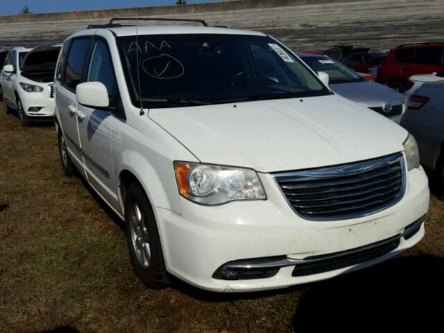 2C4RC1BG7CR259013 - 2012 CHRYSLER TOWN & COU WHITE photo 1