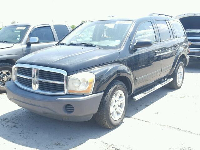 1D4HD38K45F581587 - 2005 DODGE DURANGO ST BLACK photo 2