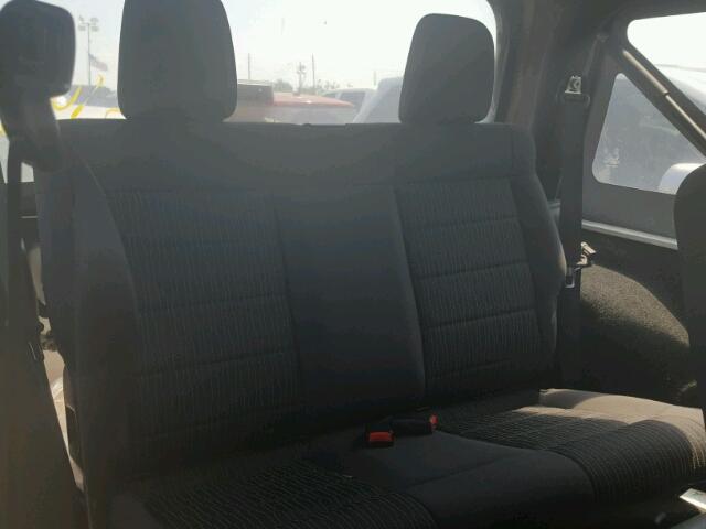 1J4AA2D17BL638449 - 2011 JEEP WRANGLER S WHITE photo 6