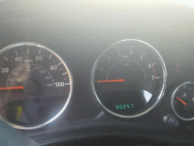 1J4AA2D17BL638449 - 2011 JEEP WRANGLER S WHITE photo 8