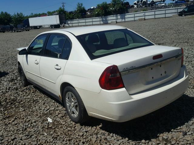 1G1ZS58F17F130599 - 2007 CHEVROLET MALIBU LS WHITE photo 3
