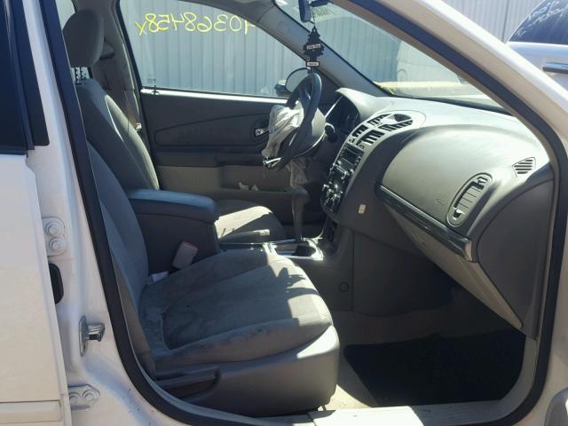 1G1ZS58F17F130599 - 2007 CHEVROLET MALIBU LS WHITE photo 5