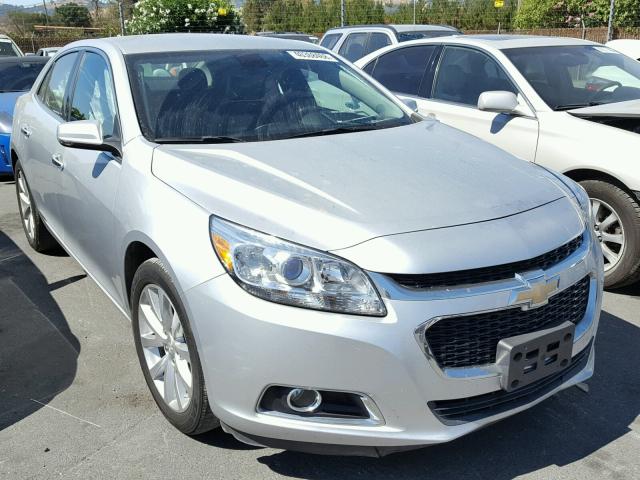 1G11F5SL2FF262947 - 2015 CHEVROLET MALIBU LTZ 银色 照片 1