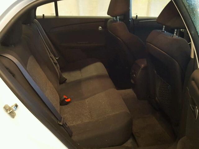 1G1ZC5EU7CF396641 - 2012 CHEVROLET MALIBU 1LT WHITE photo 6