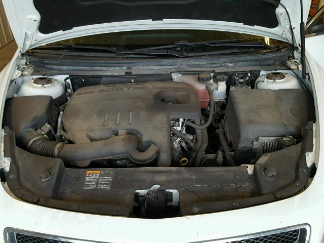 1G1ZC5EU7CF396641 - 2012 CHEVROLET MALIBU 1LT WHITE photo 7