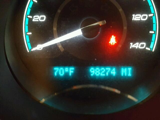 1G1ZC5EU7CF396641 - 2012 CHEVROLET MALIBU 1LT WHITE photo 8