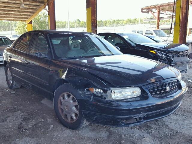 2G4WB55K221167751 - 2002 BUICK REGAL LS BLACK photo 1