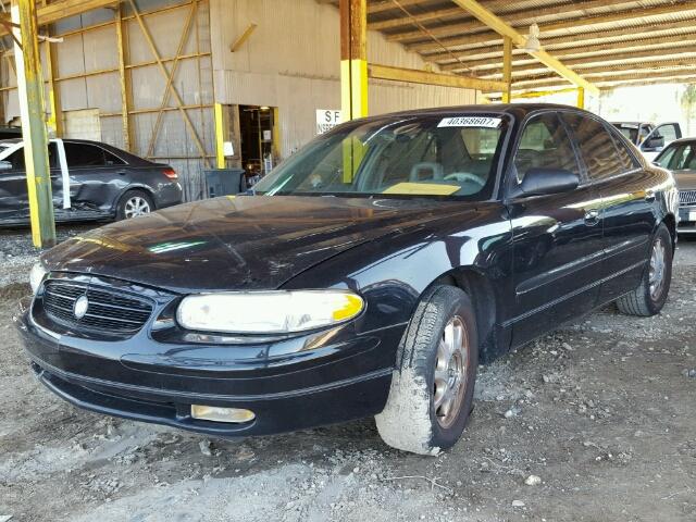 2G4WB55K221167751 - 2002 BUICK REGAL LS 黑色 照片 2
