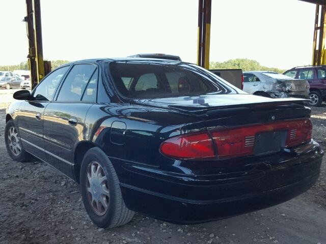 2G4WB55K221167751 - 2002 BUICK REGAL LS 黑色 照片 3