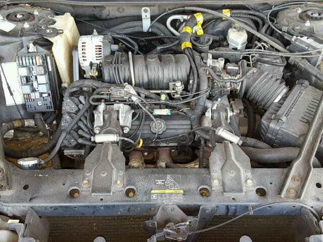 2G4WB55K221167751 - 2002 BUICK REGAL LS BLACK photo 7