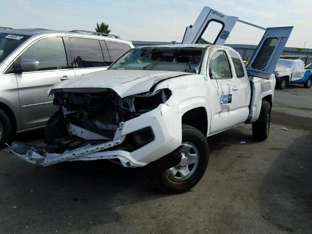 5TFRX5GN6GX065325 - 2016 TOYOTA TACOMA ACC WHITE photo 2