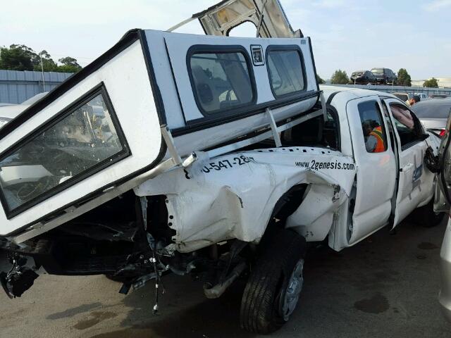 5TFRX5GN6GX065325 - 2016 TOYOTA TACOMA ACC WHITE photo 9