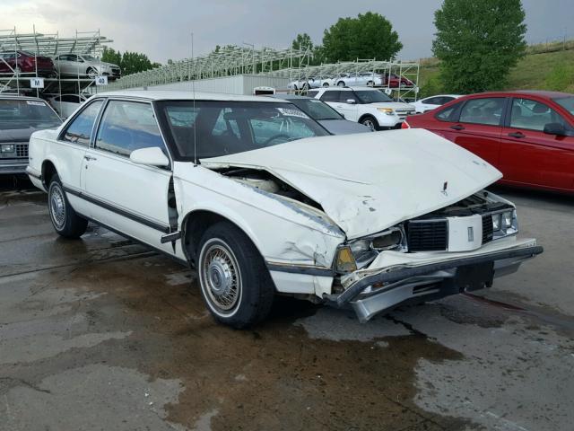 1G3HN3733G1870478 - 1986 OLDSMOBILE DELTA 88 R WHITE photo 1