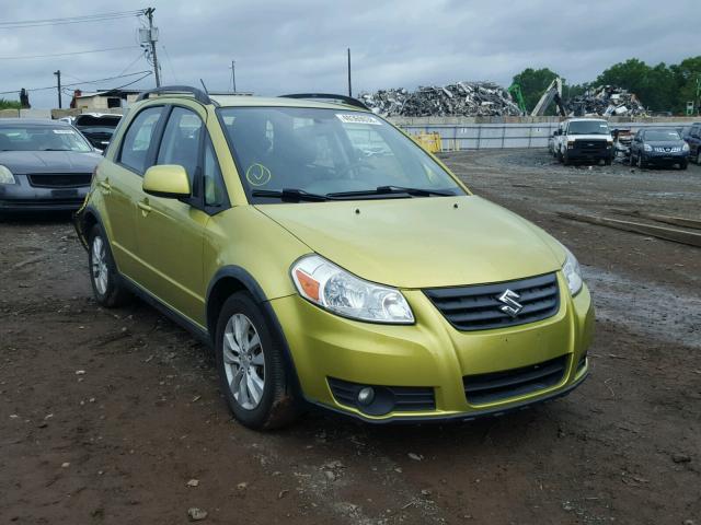 JS2YB5A44D6100736 - 2013 SUZUKI SX4 TECHNO GREEN photo 1