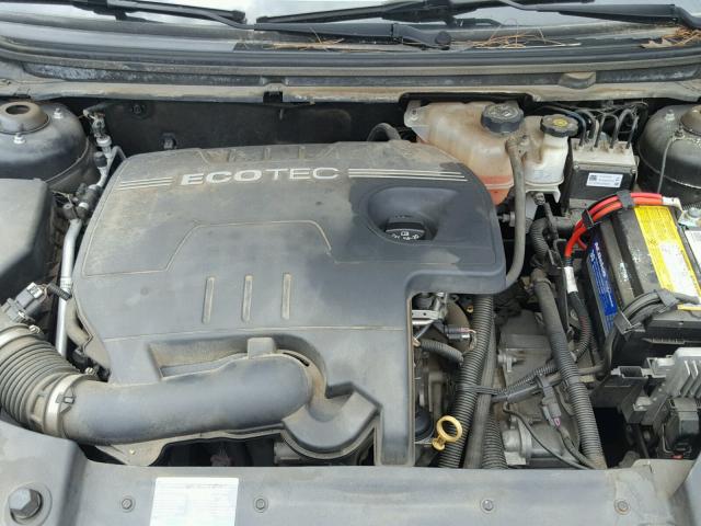 1G1ZB5EB5AF112132 - 2010 CHEVROLET MALIBU LS შავი ფოტო 7