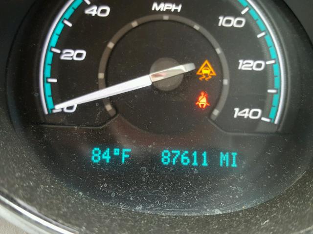 1G1ZB5EB5AF112132 - 2010 CHEVROLET MALIBU LS შავი ფოტო 8