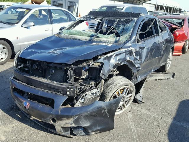 JTKDE177160135646 - 2006 TOYOTA SCION TC 石墨色 照片 2