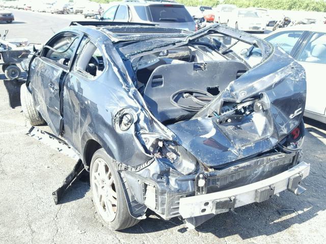 JTKDE177160135646 - 2006 TOYOTA SCION TC 石墨色 照片 3