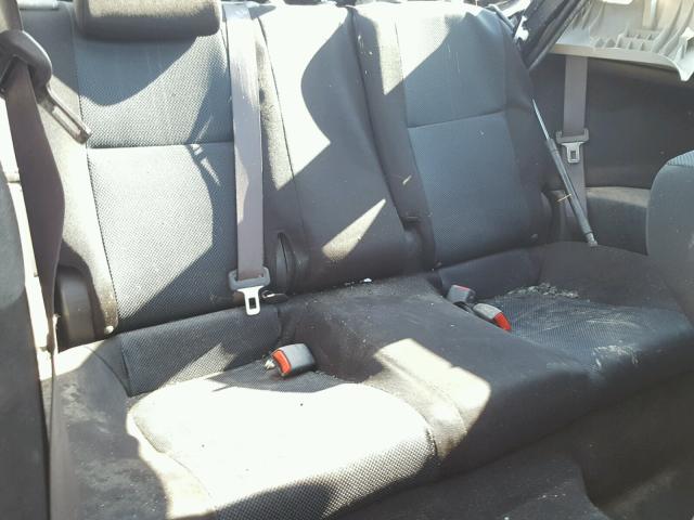 JTKDE177160135646 - 2006 TOYOTA SCION TC 石墨色 照片 6