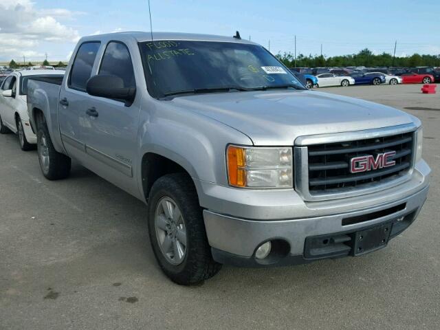 3GTRCVE03AG146443 - 2010 GMC SIERRA C15 SILVER photo 1