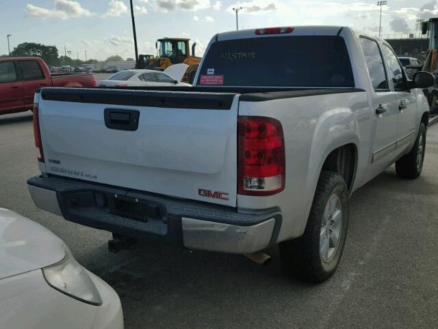 3GTRCVE03AG146443 - 2010 GMC SIERRA C15 SILVER photo 4