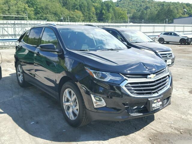 2GNAXTEX7J6166930 - 2018 CHEVROLET EQUINOX LT BLACK photo 1